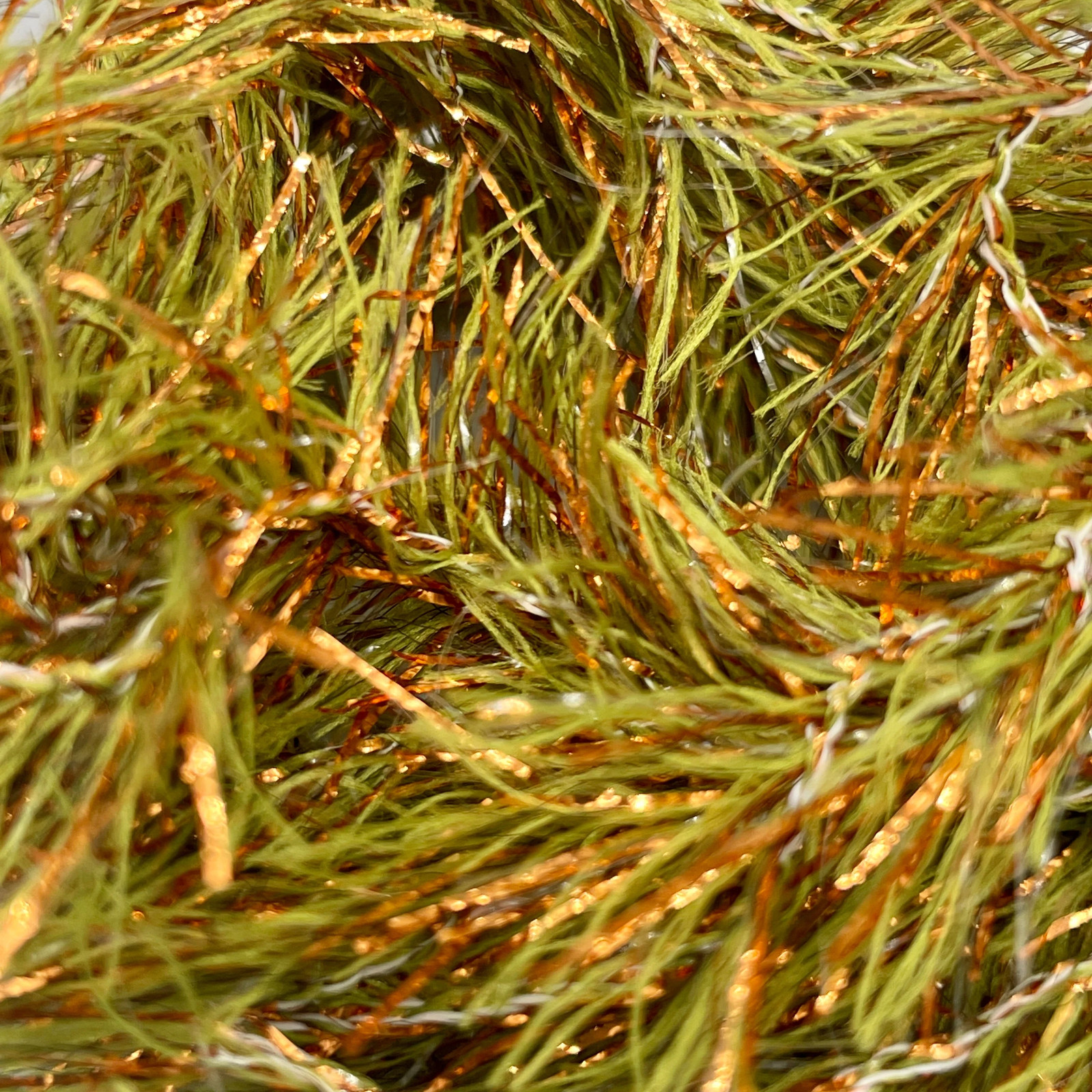 Upavon Pure - Copper Flash Damsel Straggle Hackle