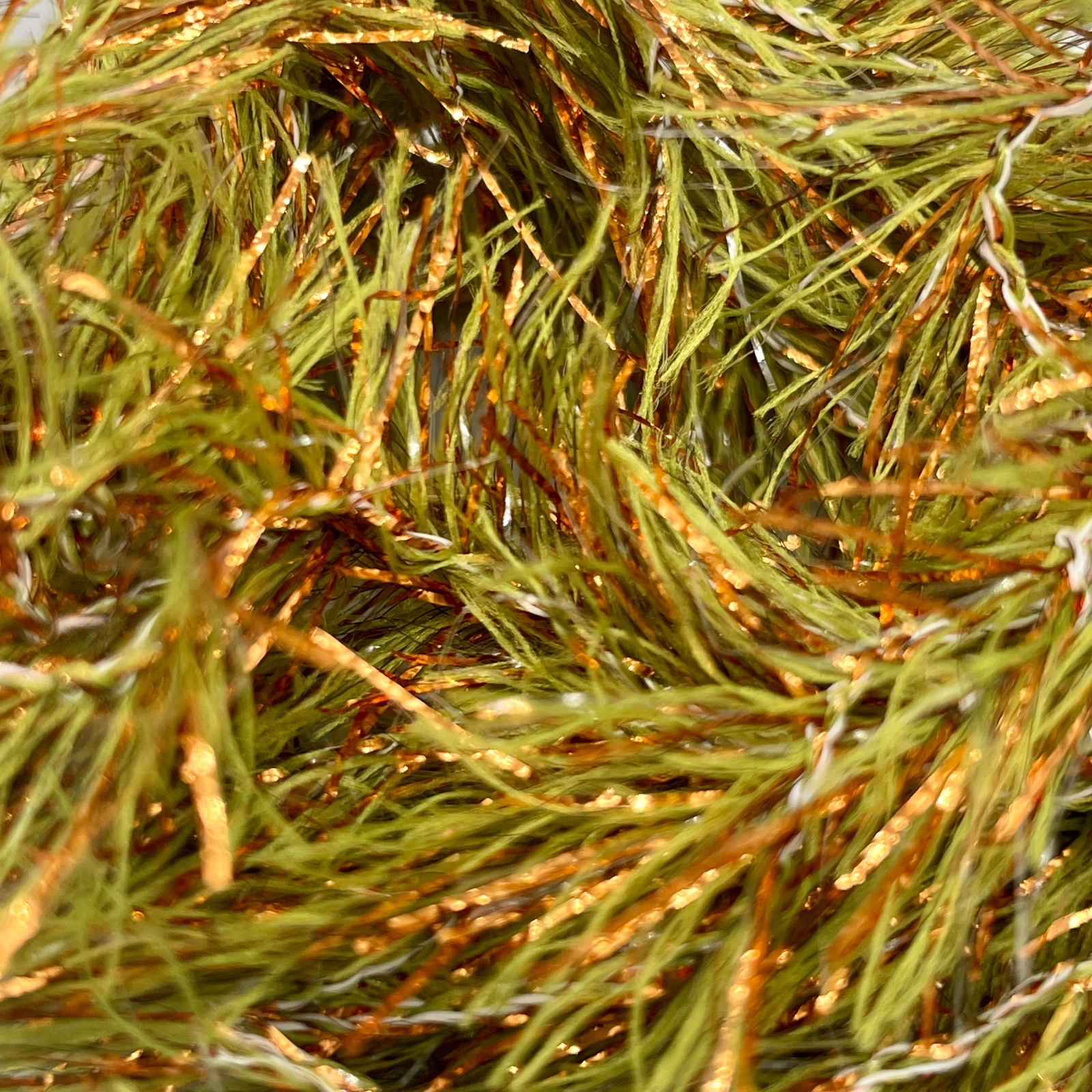 Upavon Pure - Copper Flash Damsel Straggle Hackle