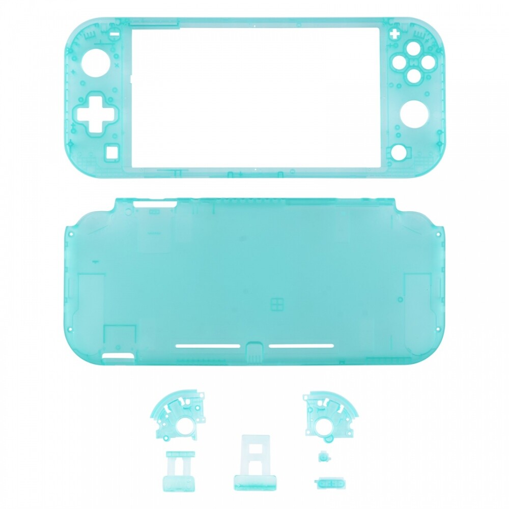 Emerald Green Replacement Shell Screen Protector Button for Nintendo Switch Lite