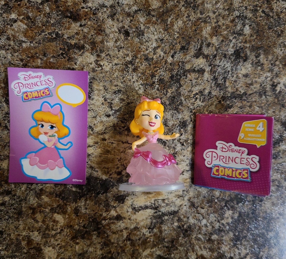Disney Princess Comics - Mini Figures Series 4 - Cinderella
