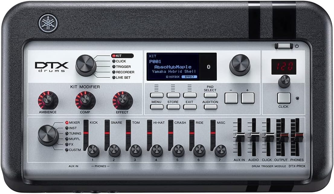 Yamaha DTX-PROX Electric Drum Sound Module w/Tracking New