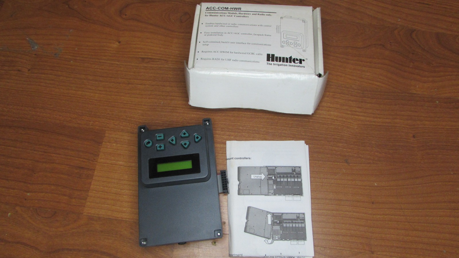 Hunter ACC-COM-HWR Cellular Communications Module for ACC AGC Controllers