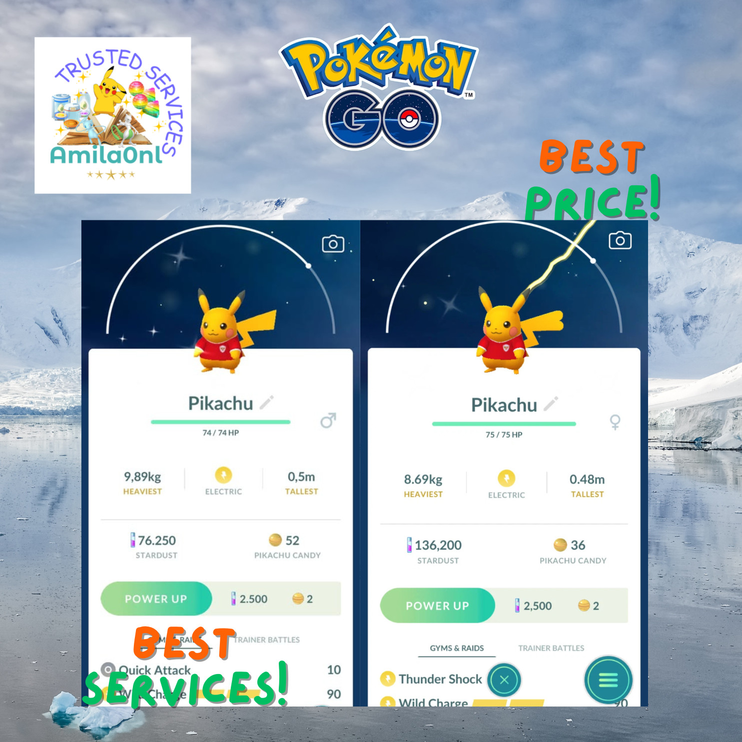 Pokémon✿Go✿Shiny Pikachu wearing an Indonesia football jersey-Trade✿✿Mini PTC✿✿