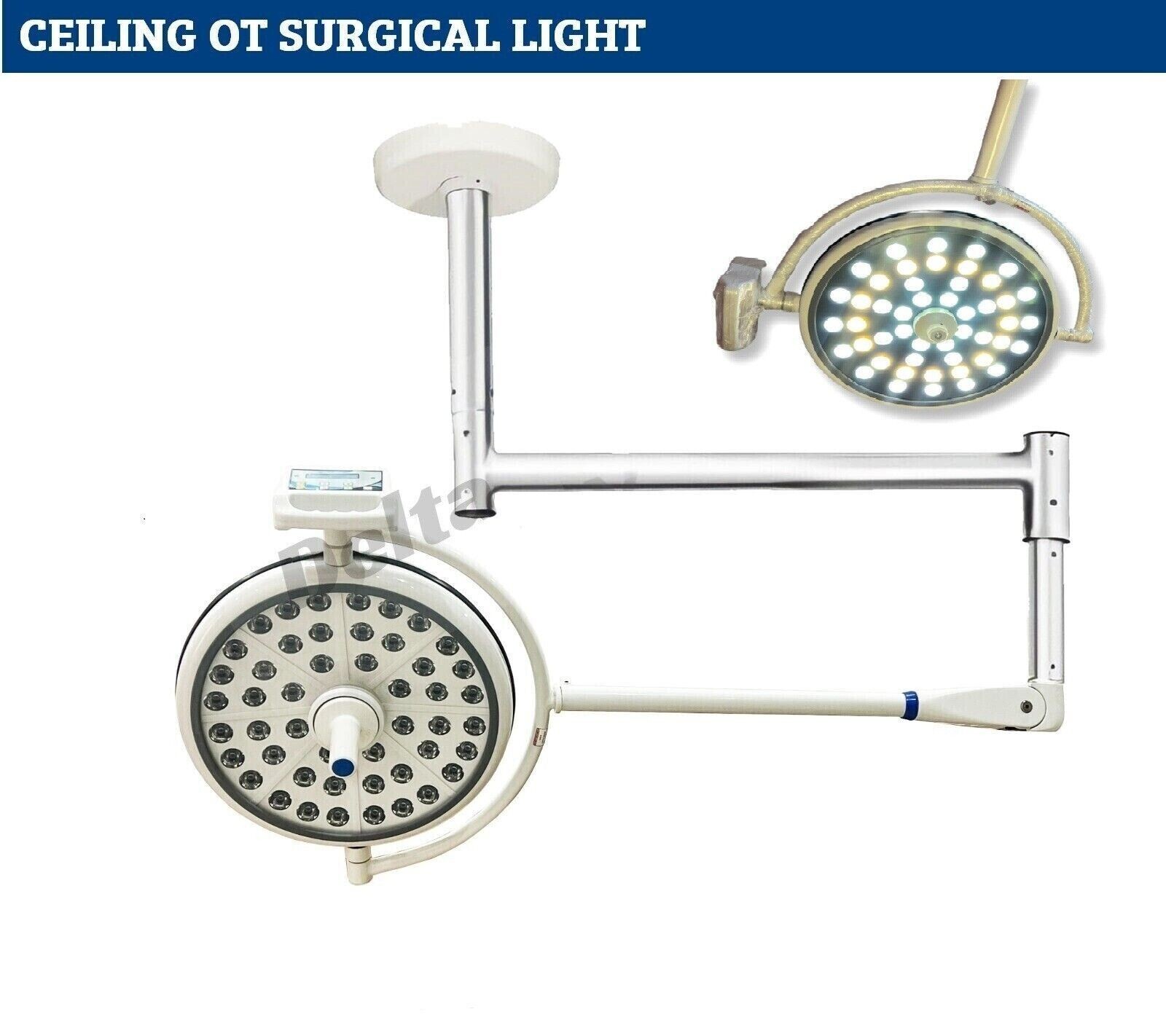 Examination Operation Theater LED Lamp Surgical Led-48 OT Light For Surgery