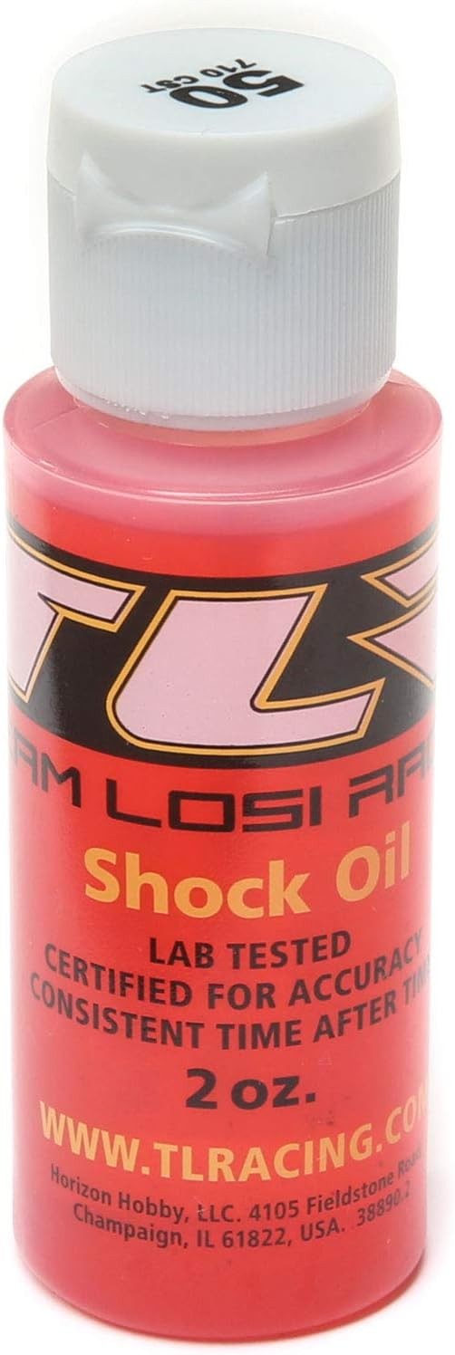 Team Losi Racing Silicone Shock Oil 50WT 710CST 2OZ TLR74013 Electric...