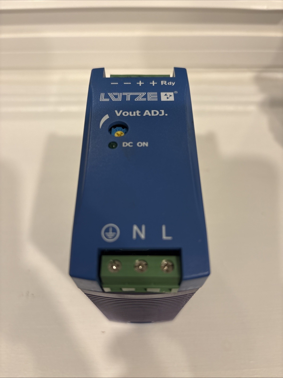 LUTZE DRA60-24A POWER SUPPLY 100-240VAC 47-63HZ 24VDC *30 Days Warranty*