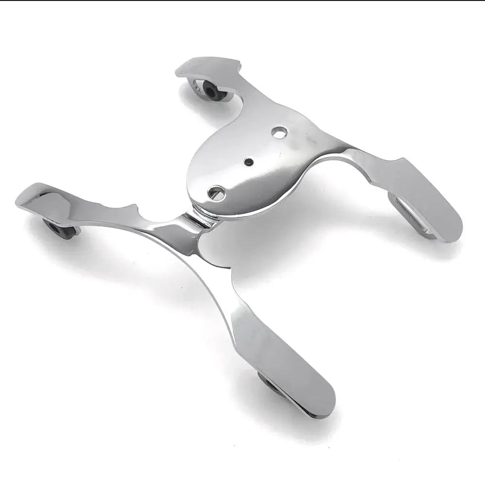 Crush X-Mount Tom Suspension Mount 8x6, Chrome (w/o Bracket)