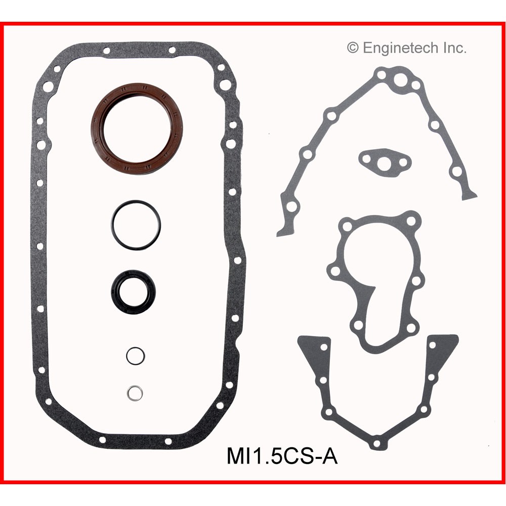Enginetech Engine Gasket Set MI1.5K-3;