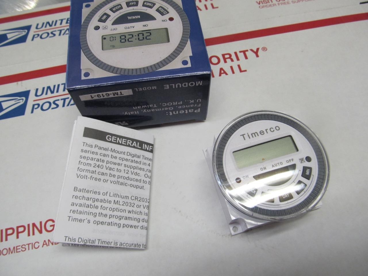 Timerco TM619-1 Programmable Timer Module