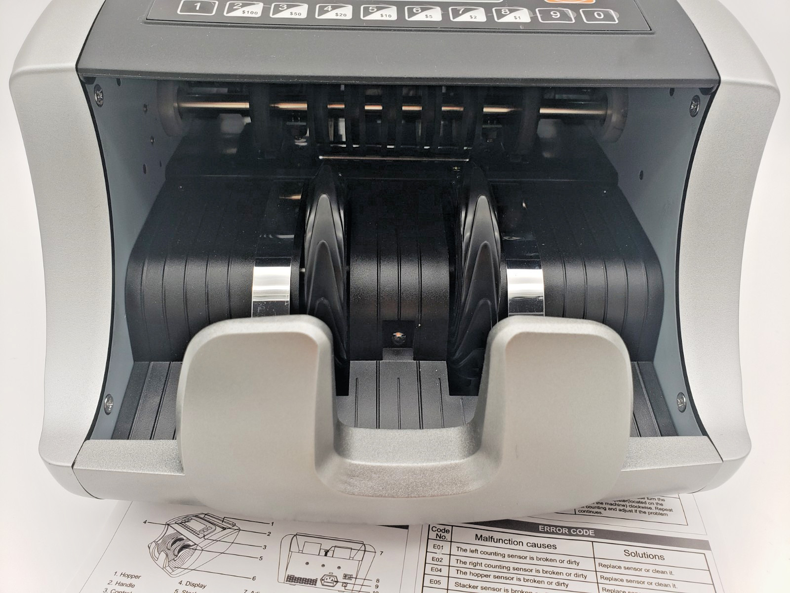 Tamodeix Currency bill counter QX-1000