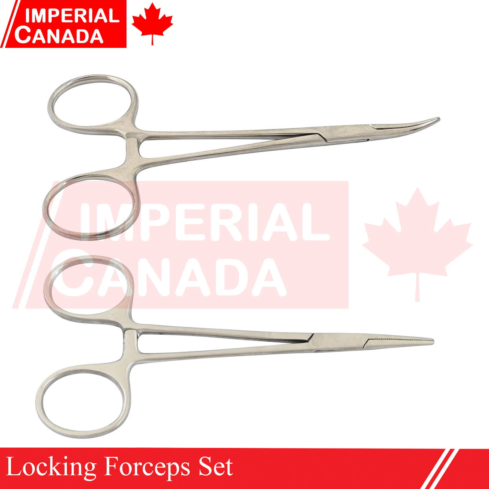 2 Pcs Micro Halsted Mosquito Tattoo Piercing Hemostatic Locking Forceps DS-2096