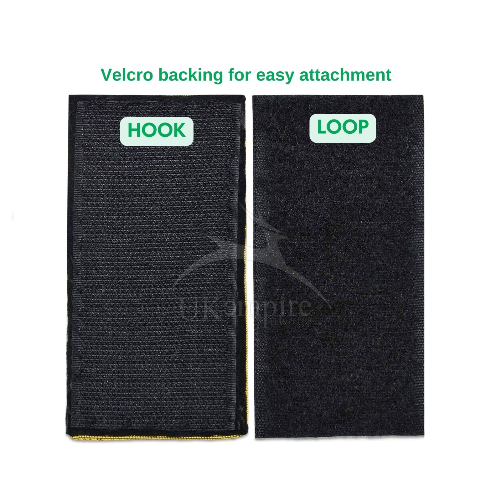 Masonic Knight Templar Captain General Shoulder Boards – Hand EMB Small