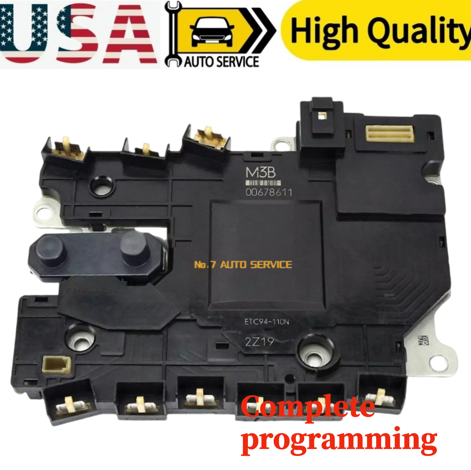 M3B TCM FOR INFINITI 2014-2017 QX70 31705-X600E 31705-X079B Programmed