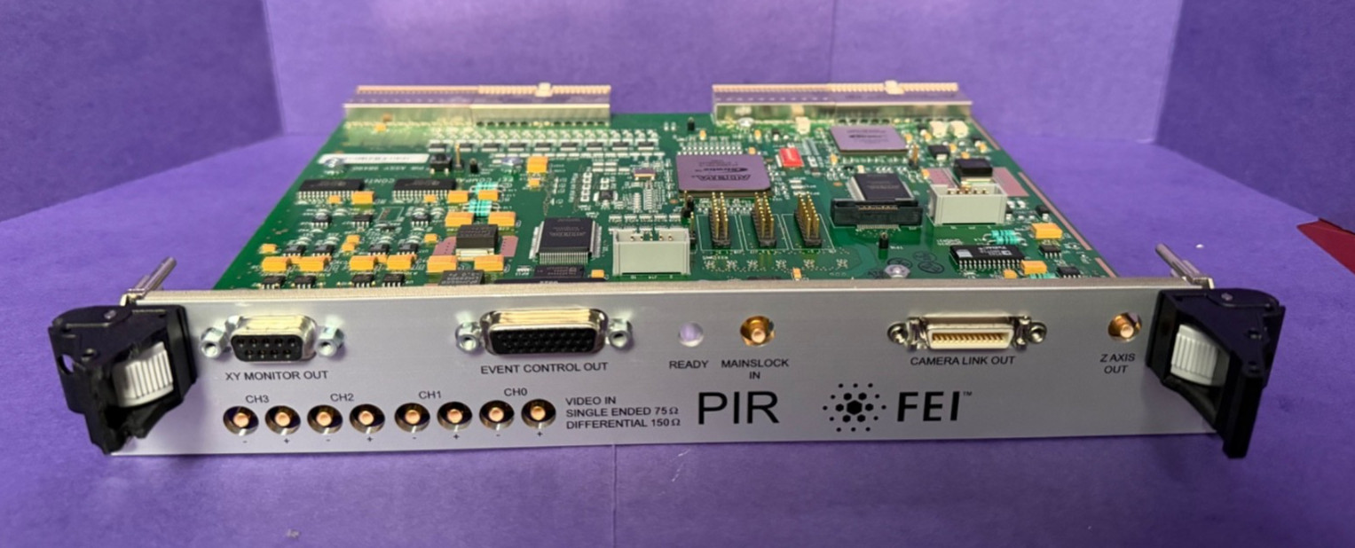 FEI Company PIR Board XY / Z Axis Video Single Differential 75 - 150 Ohms 98490