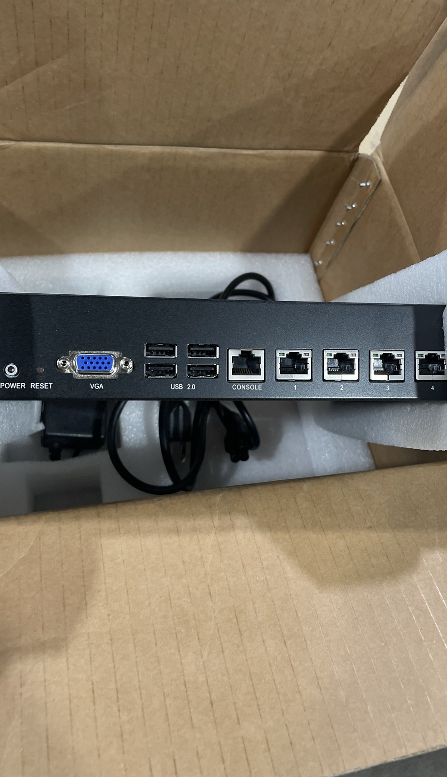 Barracuda NextGen Firewall F18 BNGF18a BNHW025 Security Appliance