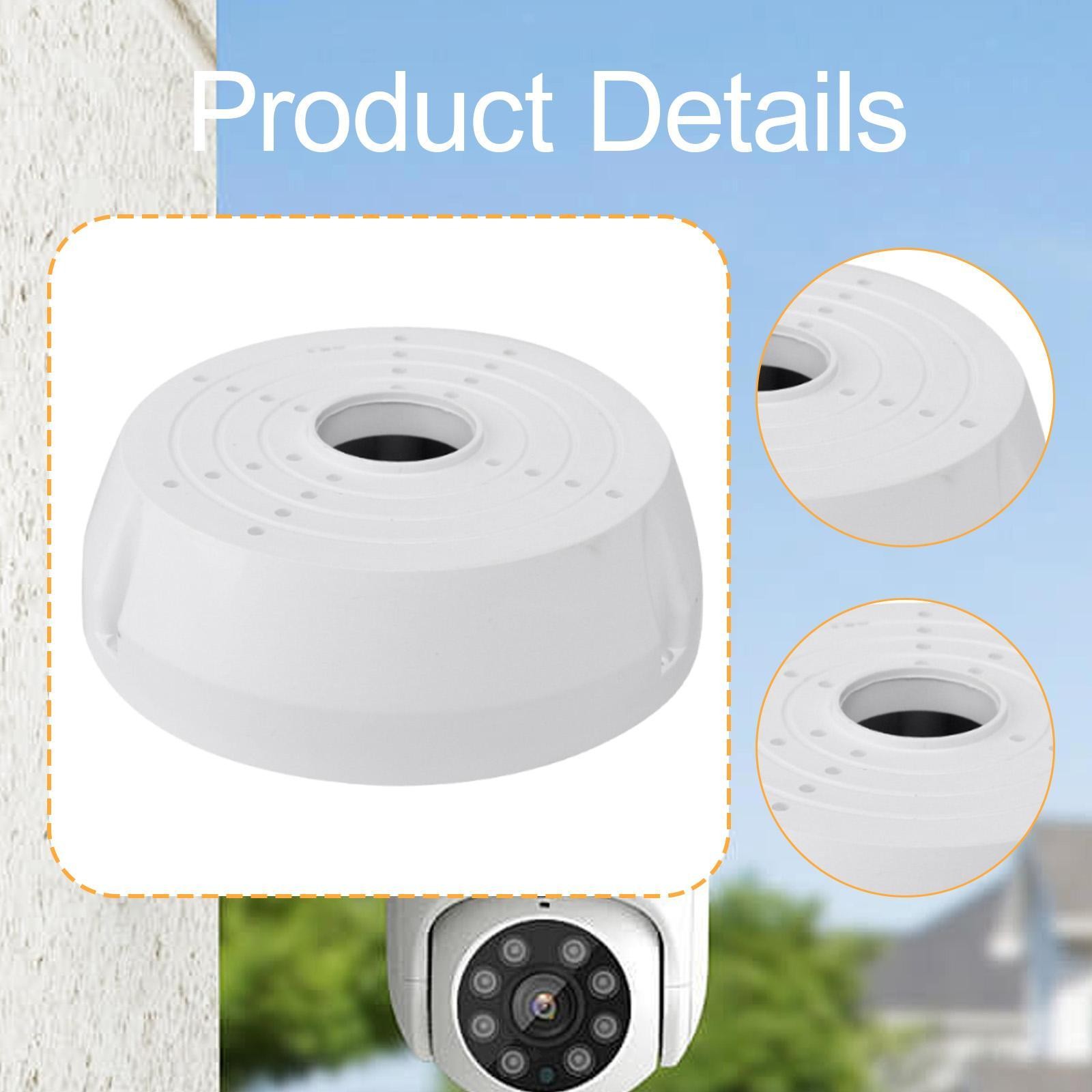 Dome Camera Junction Box Camera Mounting Box Dustproof Compact Convenient
