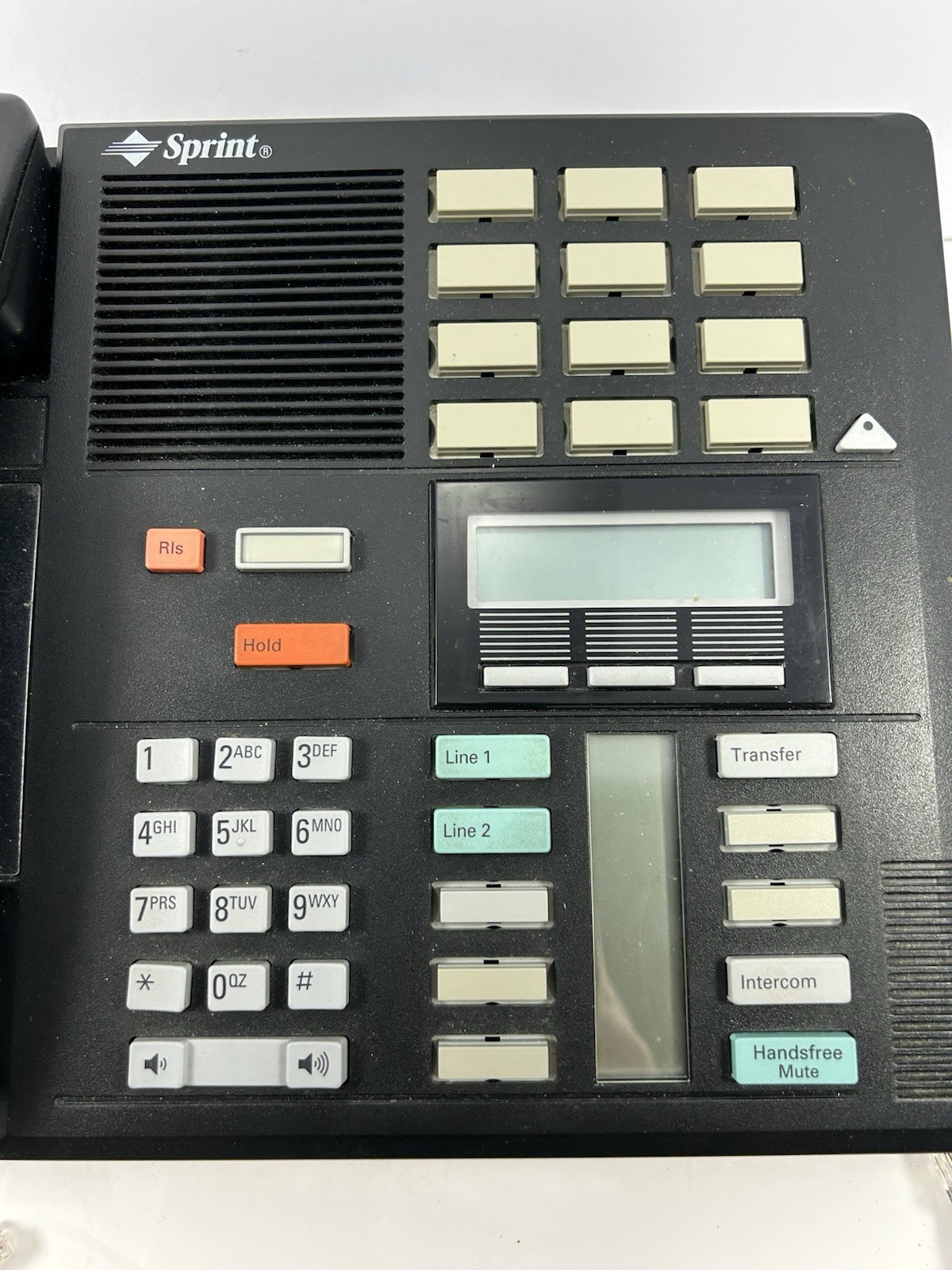 Sprint Nortel M7310 Display System Phone Black (UNTESTED) - Vintage