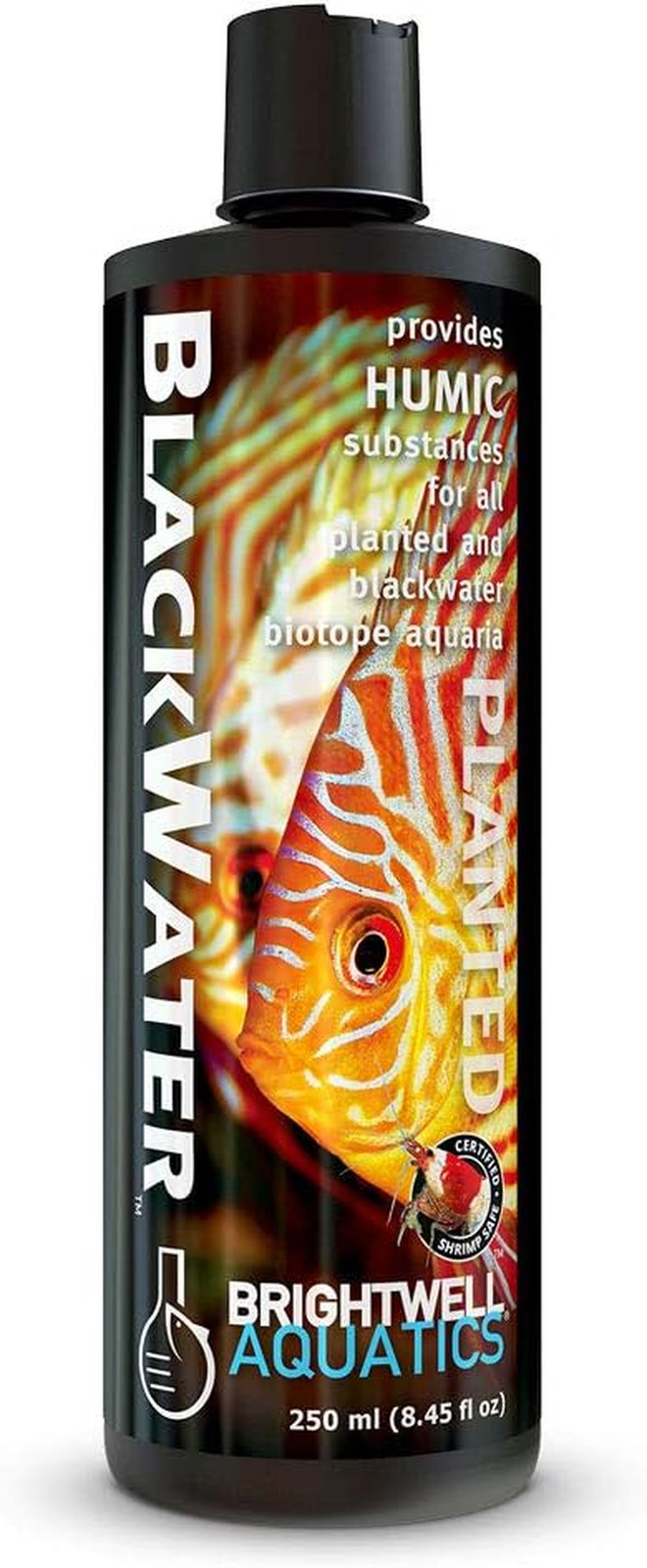 Brightwell Aquatics Blackwater Humic Fulvic Acid Supplement Water Conditioner