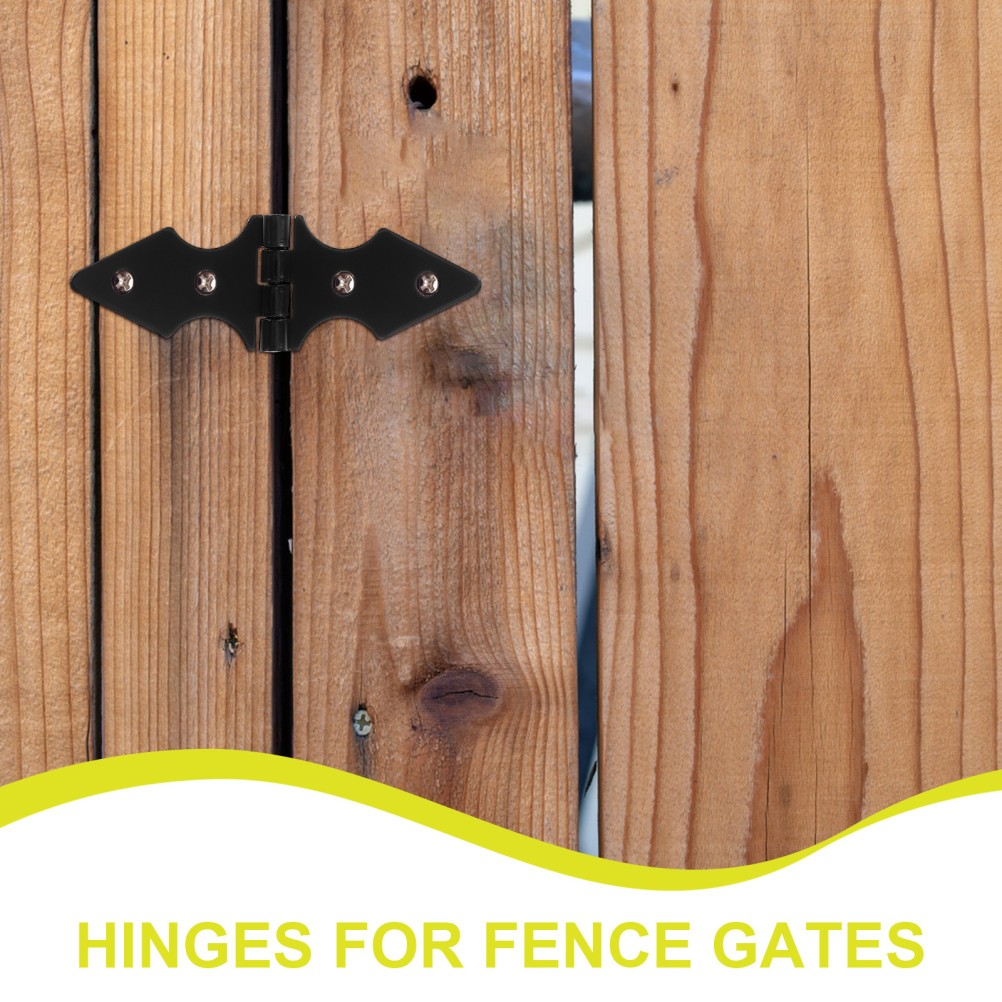 10 Pcs Iron Gates Hinge Replacement Fence Replacements Door Part