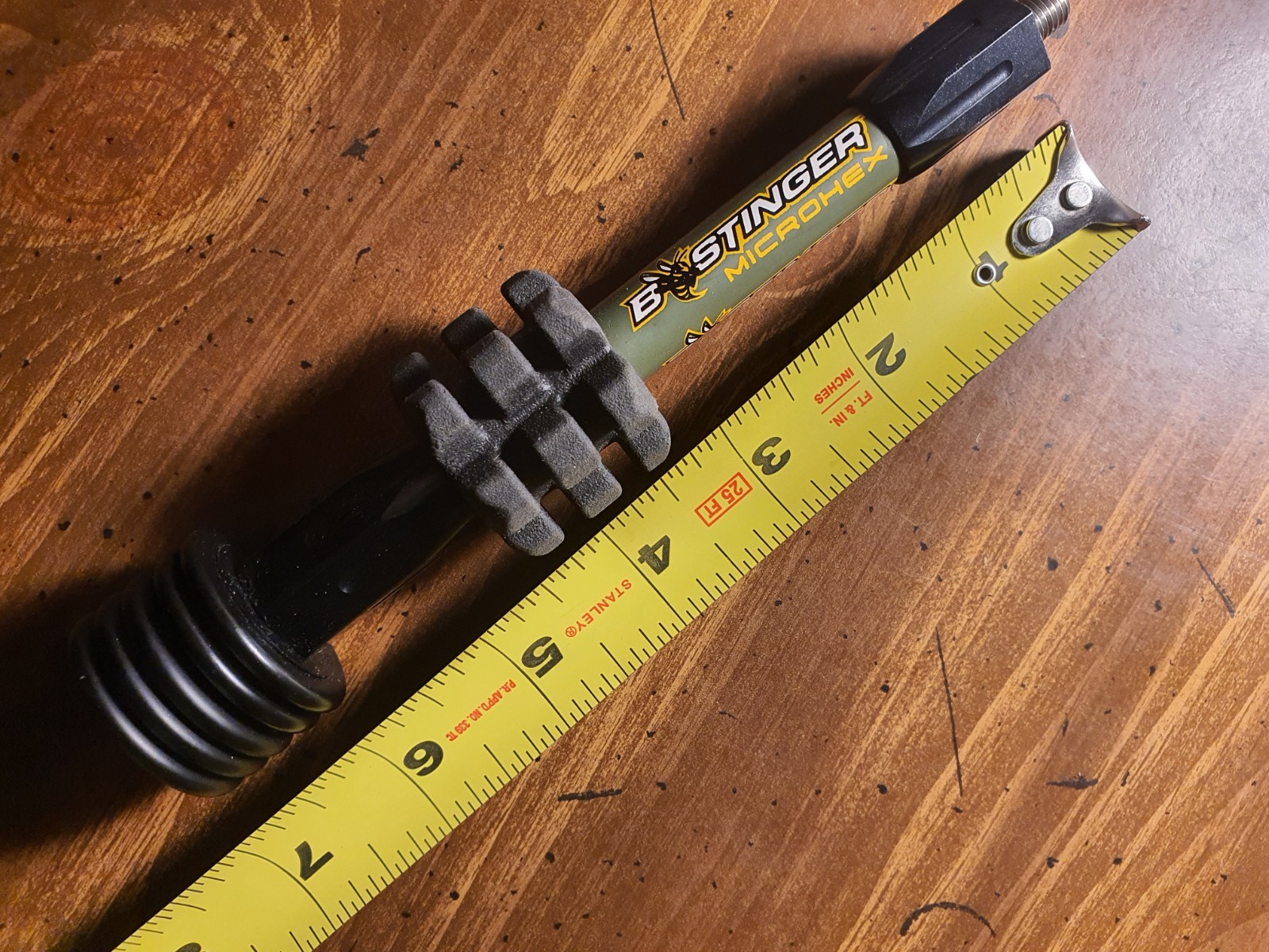 b stinger stabilizer micro hex Green