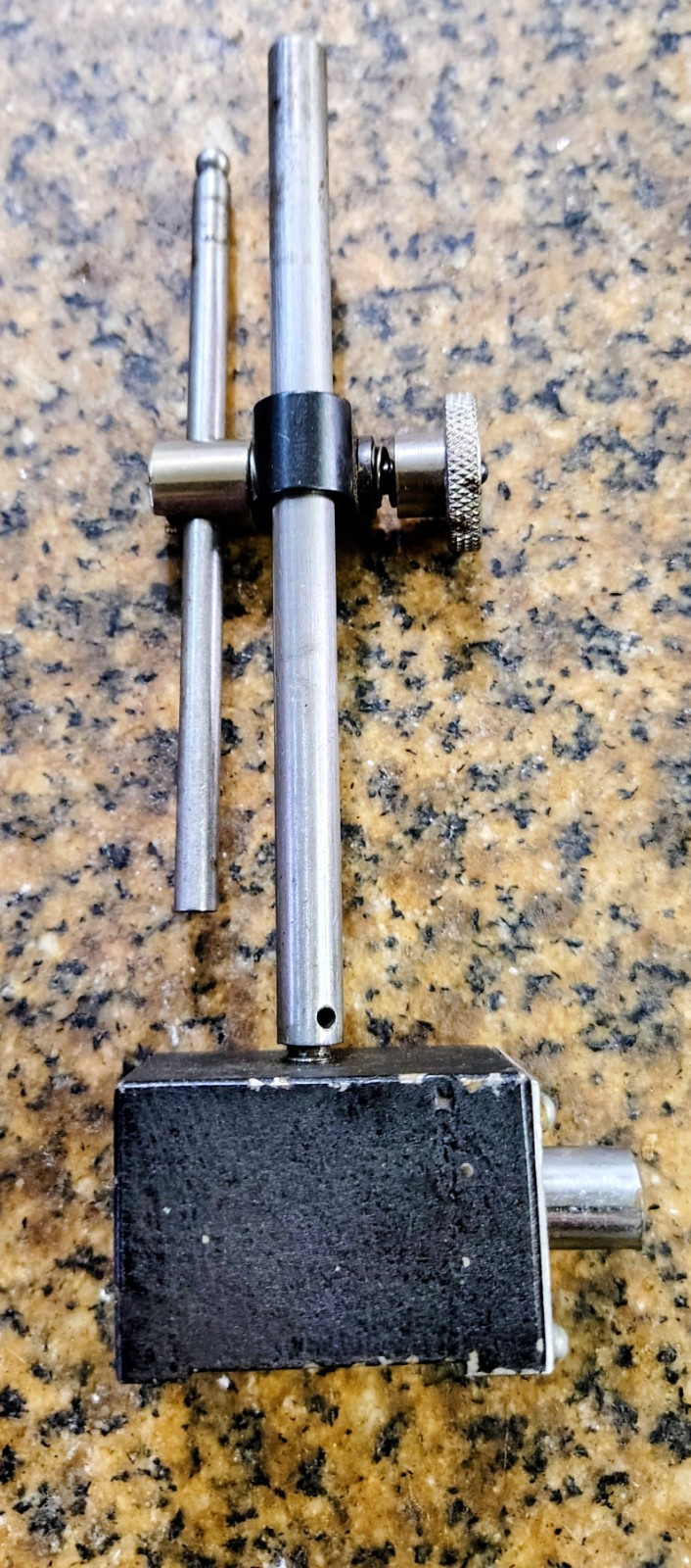 🗽 VINTAGE SOBA MAGNETIC INDICATOR BASE MACHINIST/TOOLMAKER