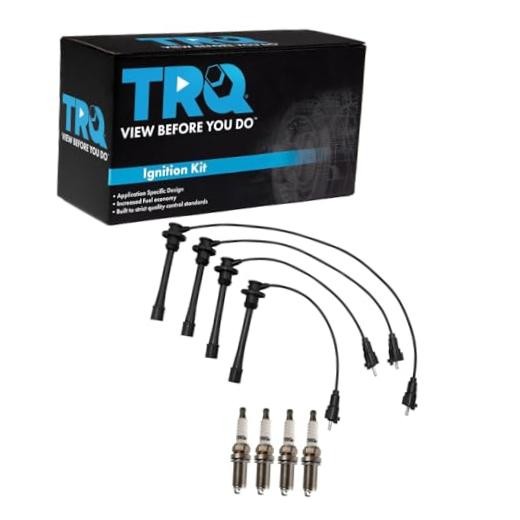 Ignition Coil & Spark Plug Kit Iridium 5 Piece Compatible with 1997 TKA01241