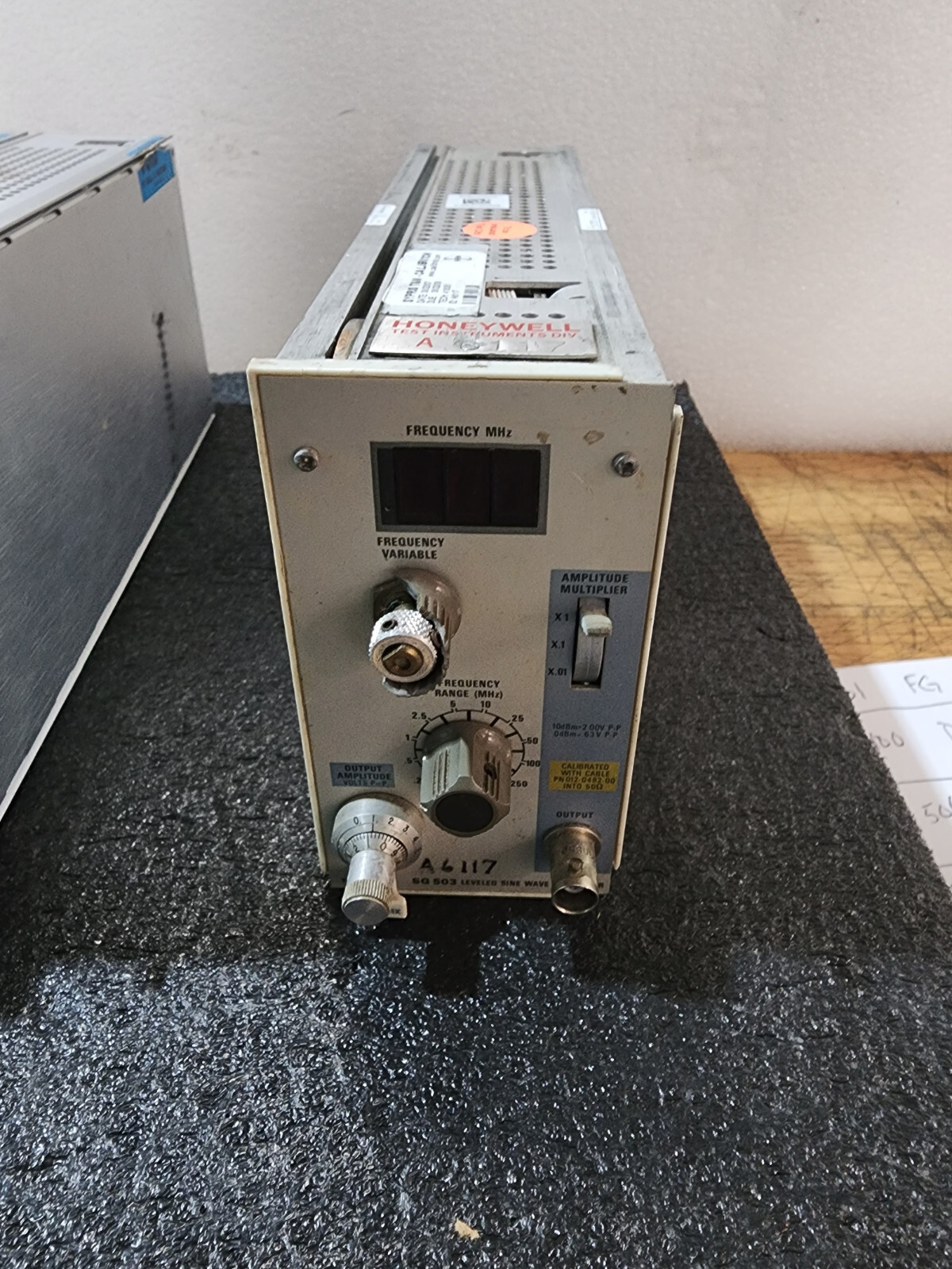 Tektronix SG503 Leveled Sine Wave Generator Unit #5