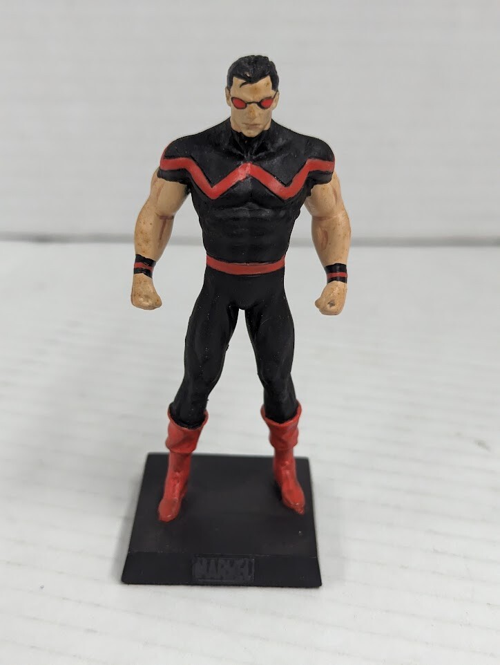 EAGLEMOSS Figure & Magazine Marvel Super Hero #79 Wonder Man Figure