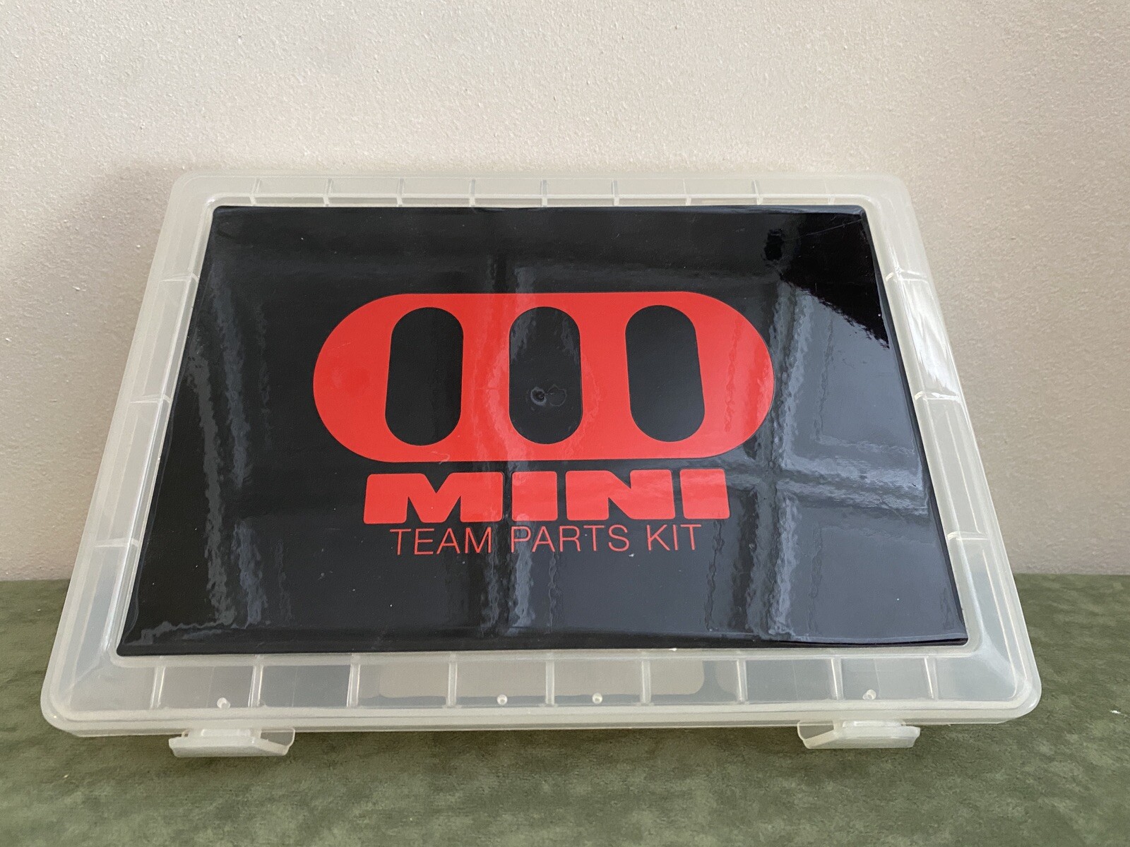 Empire Mini / AXE TEAM Parts Kit Empty Plastic Case!  Invert Empire GS Spare