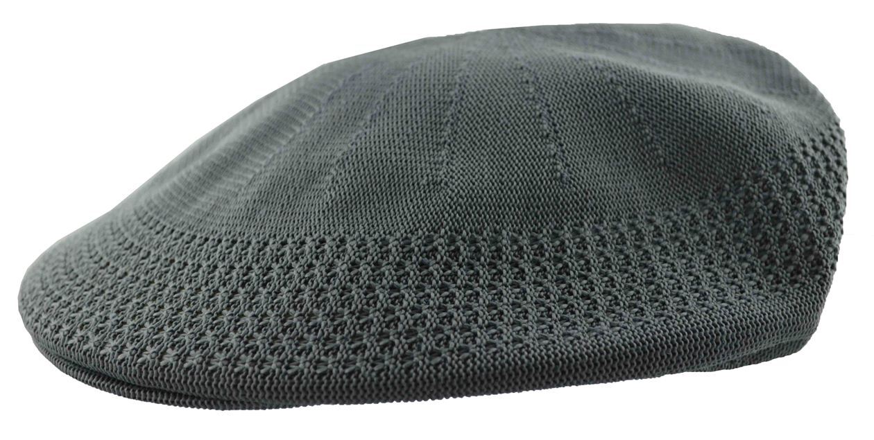 Milani Men's Mesh Ivy Cabbie Cap Crochet Hat