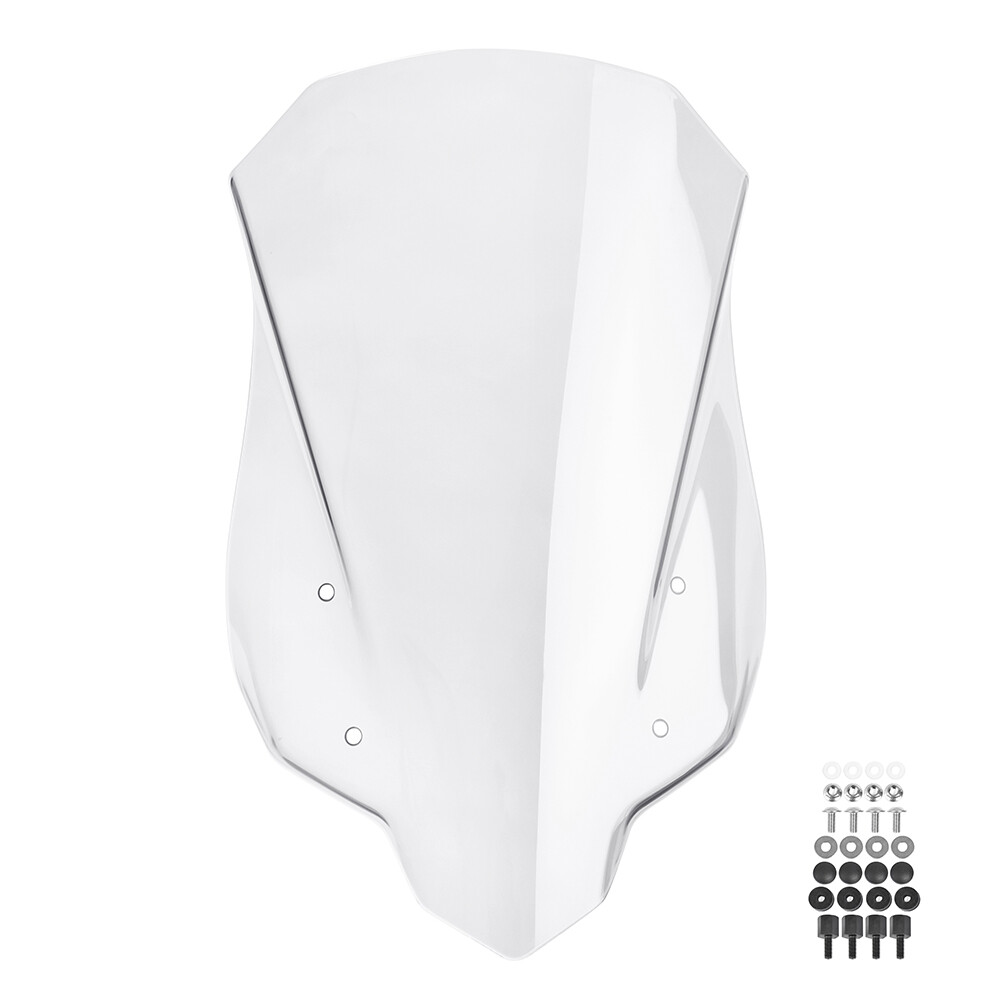 WOLFLINE Windshield for Honda CB500X 2013-2022 Deflector Windscreen Clear