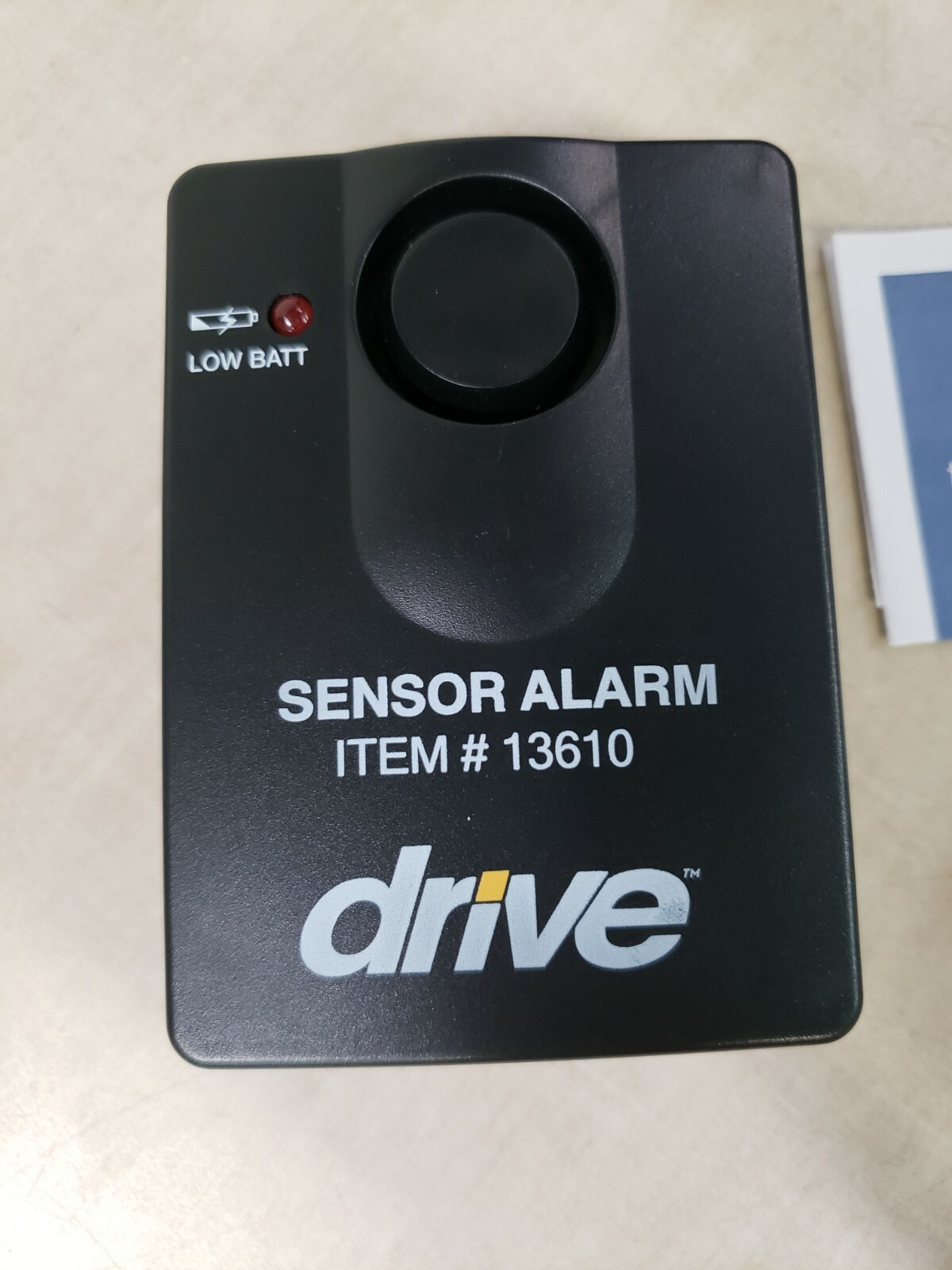 Drive Patient Alarm 13610