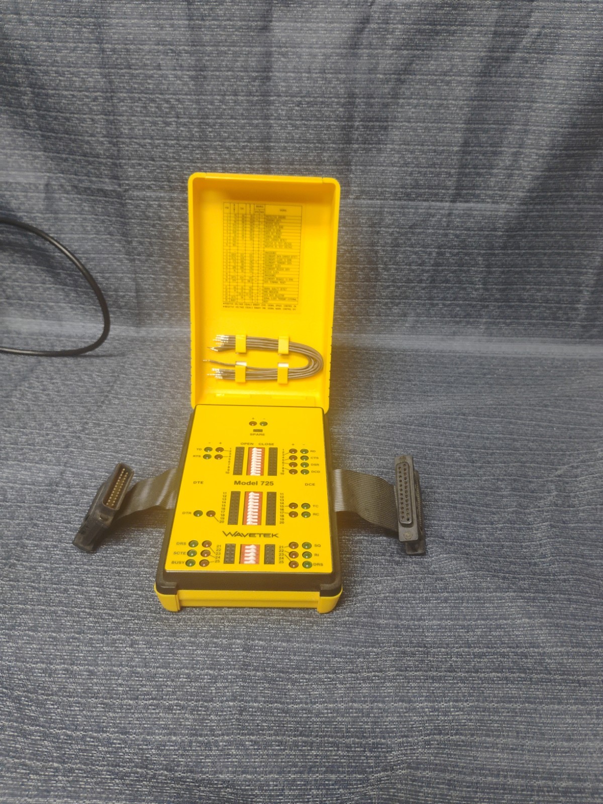Wavetek Breakout Box, 725 RS232