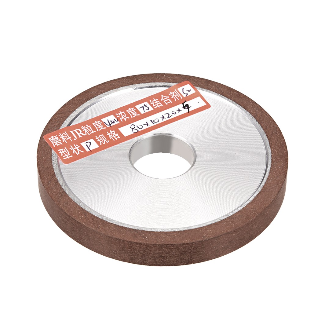 3.15-inch Diamond Grinding Wheels Resin Bonded Flat Abrasive Wheel 400 Grits