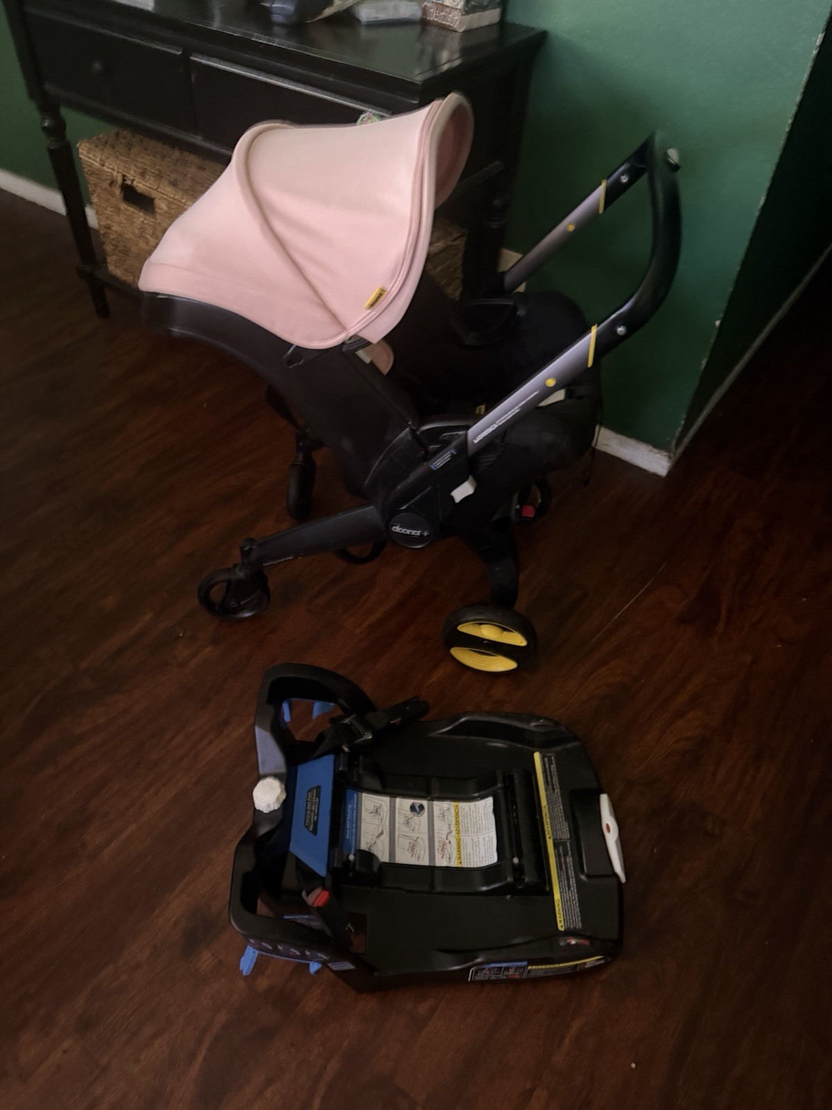 doona  stroller used