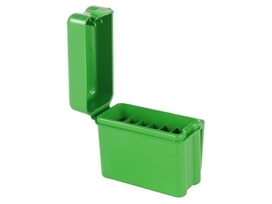 MTM Flip Top Belt-Style Ammo Box 17 Remington, 204 Ruger, 223 Remington 20-Round