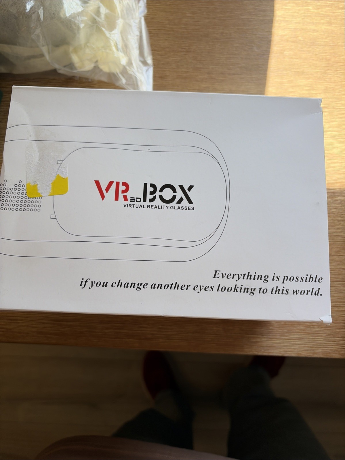 vr box virtual reality glasses