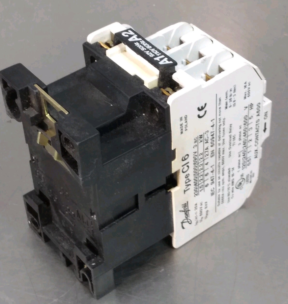 Danfoss IEC-947-4-1 Contactor Loc4E26
