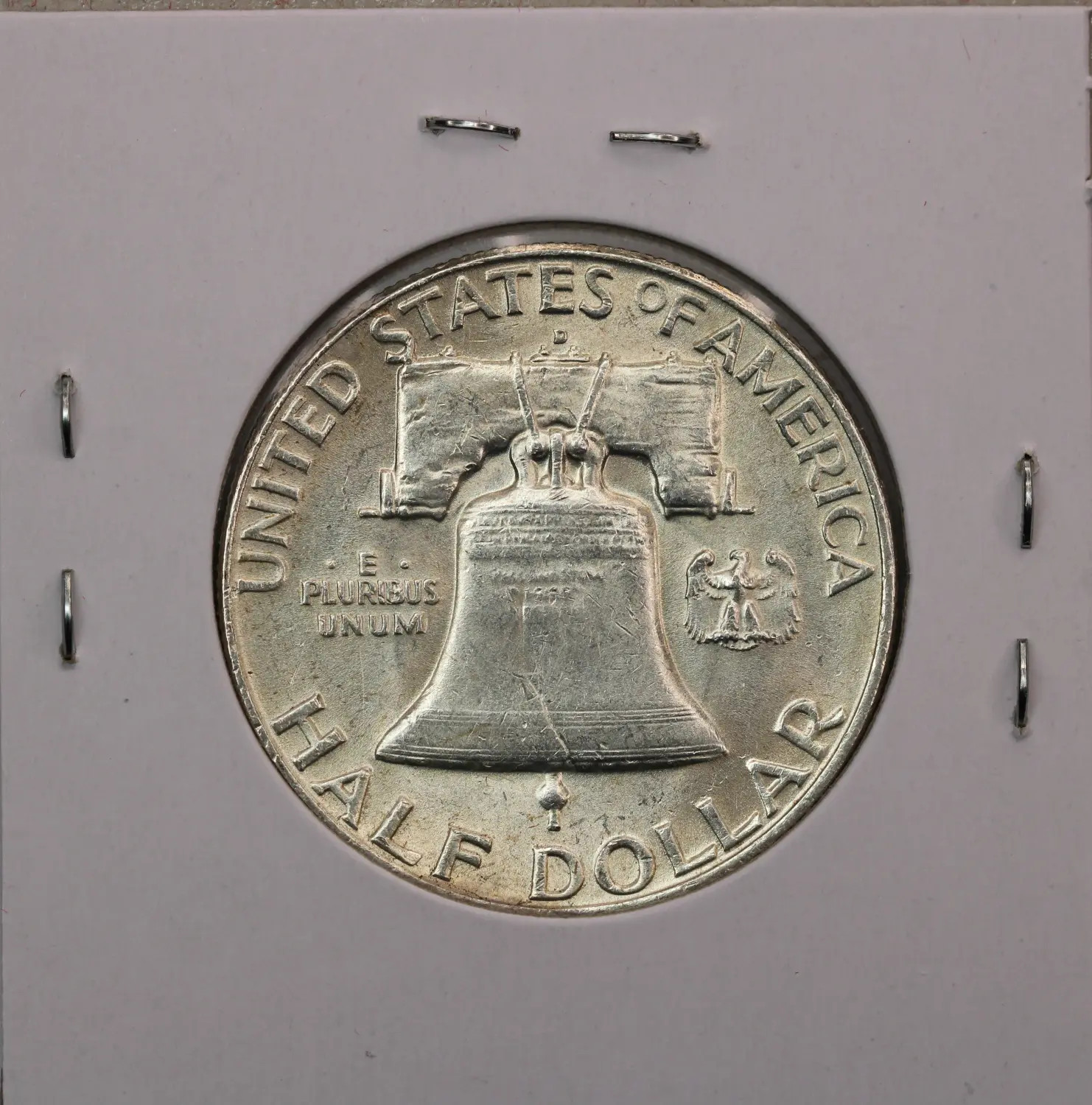 1960-D Franklin Half Dollar AU/BU