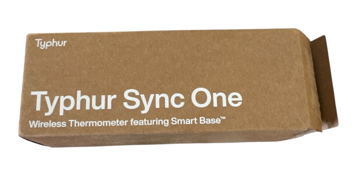 Typhur Sync One Smart Wireless Thermometer Digital: Standalone Base WT01 New ✅