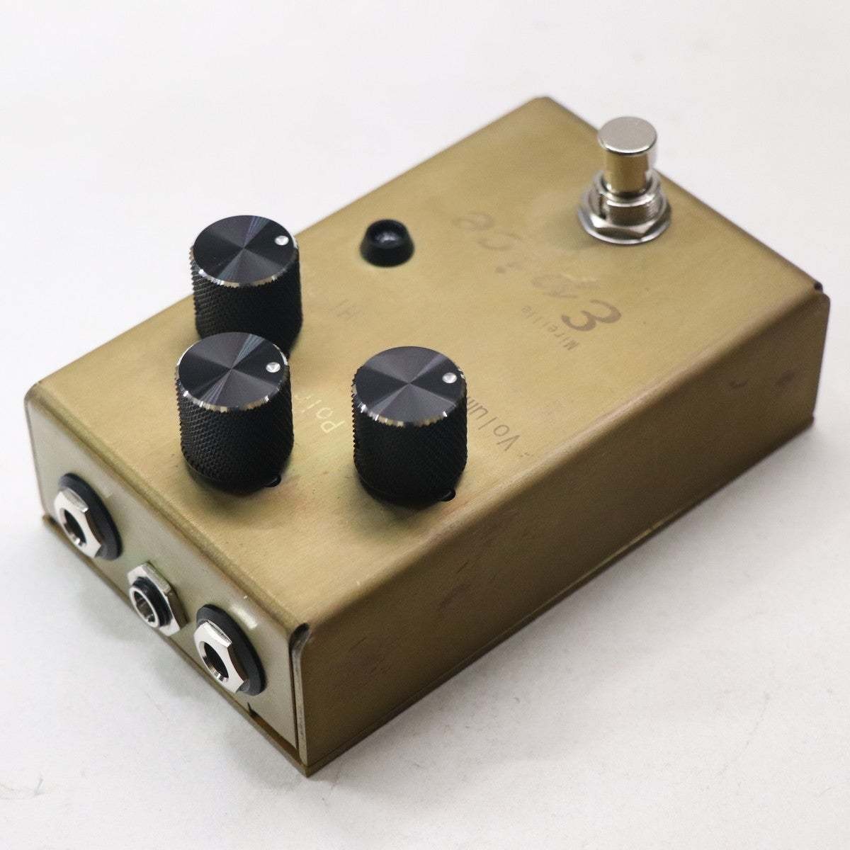 HATA Mireille Epice Audio EQ Pedal Aluminum Knobs Japanese Used