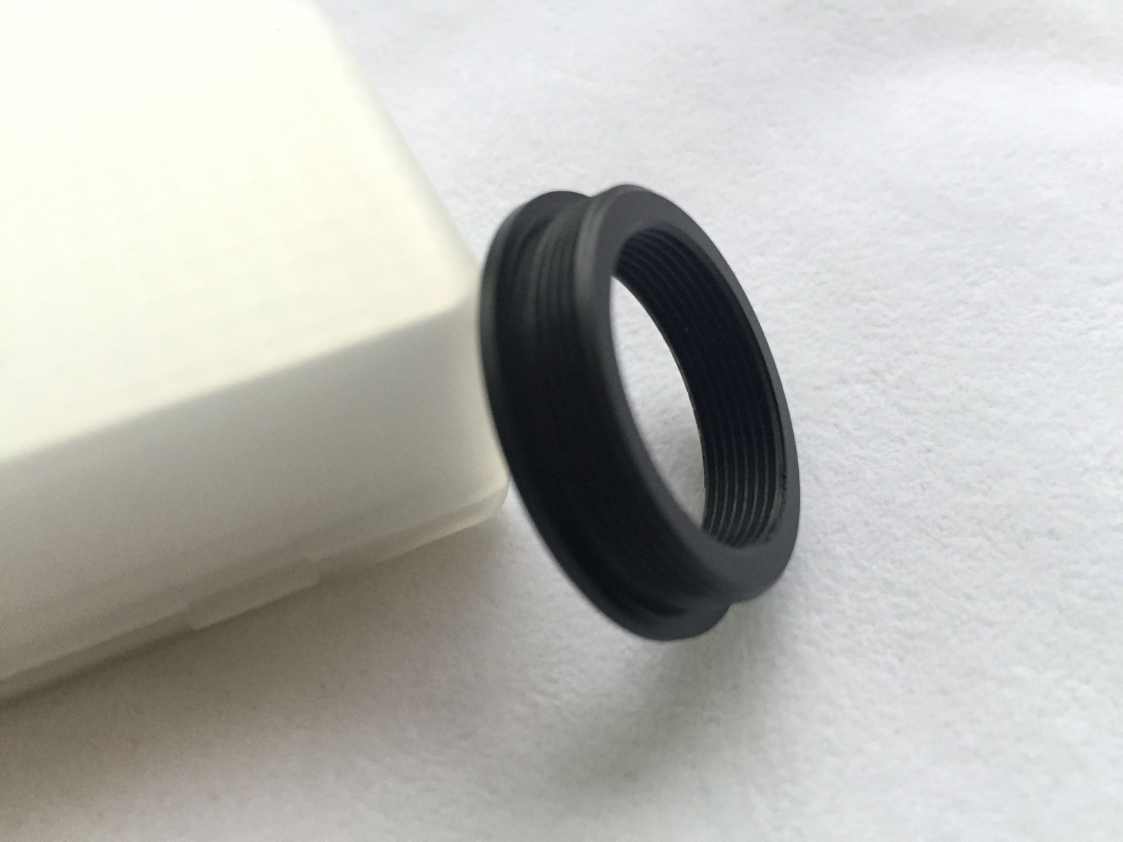 RMS thread (0.8"-36tpi) 20mm to M26 Mitutoyo Metallurgical microscope Convertor
