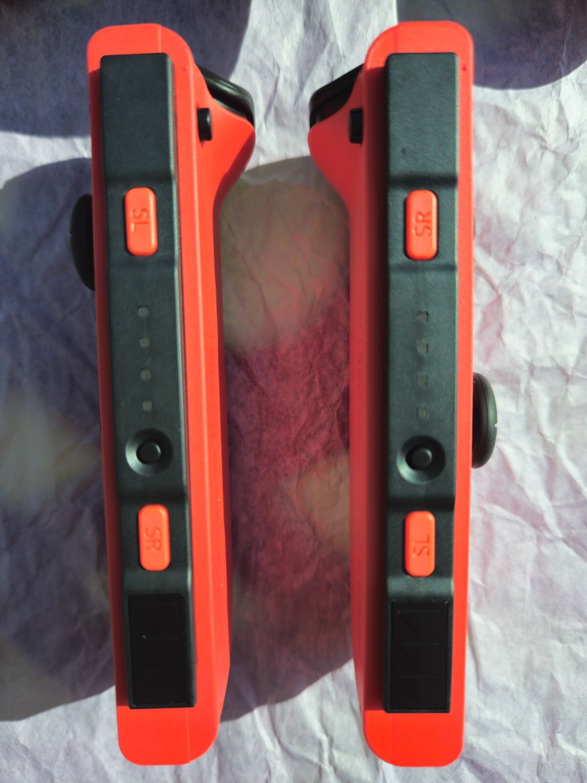 🎮 Mario Red Joy-Con's ONLY Controller Grip Straps Nintendo Switch OLED GENUINE