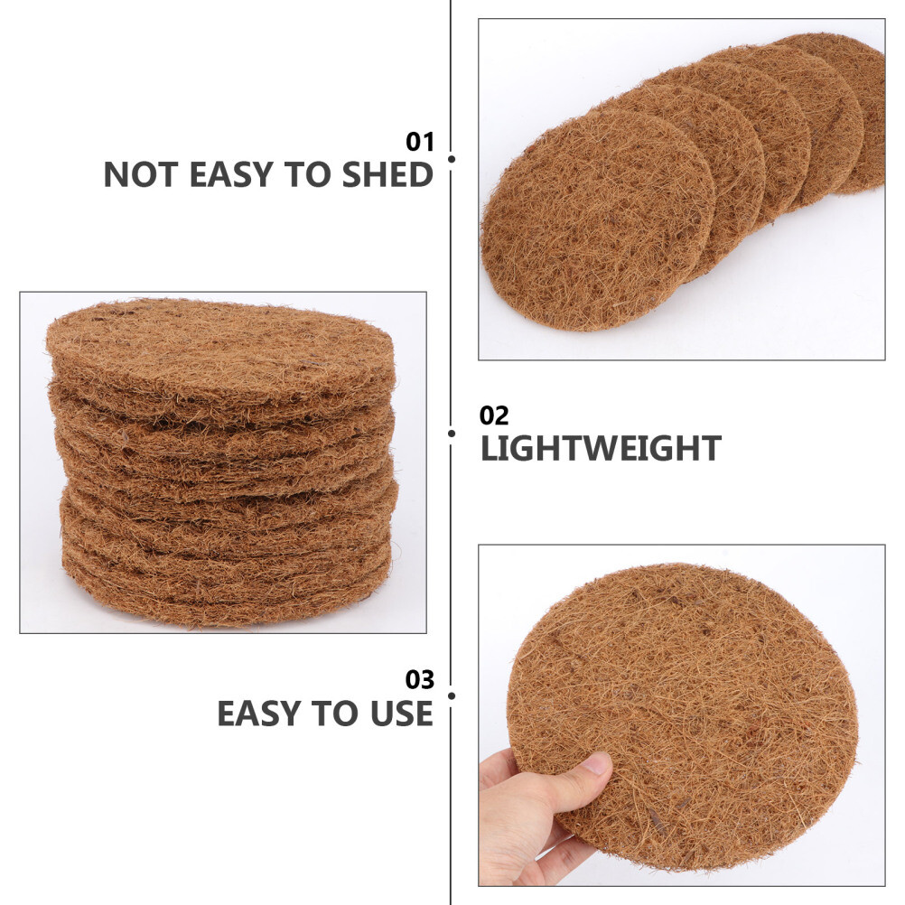 10Pcs for plants bird egg mat nesting mat Bird Egg Mat Bird