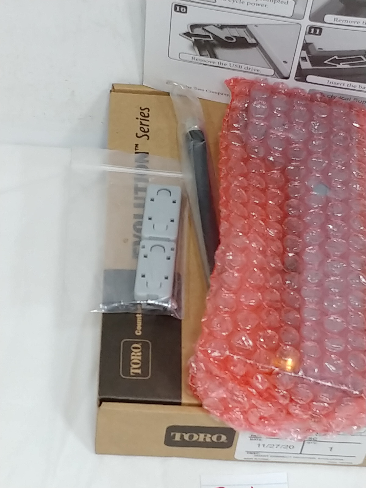 Toro EVO-SC Evolution Smart Connect Plug-In Receiver New-Old Stock