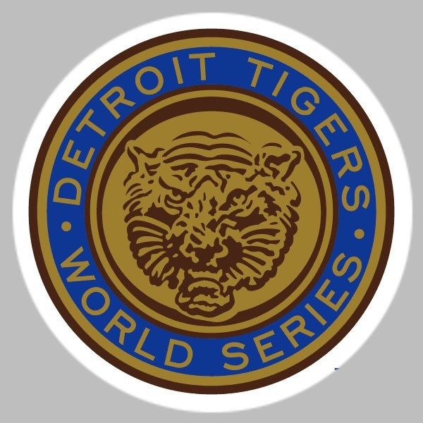 GOLF/ Detroit Tigers World Series Champs Ball Marker/with Magnet Hat Clip New!!