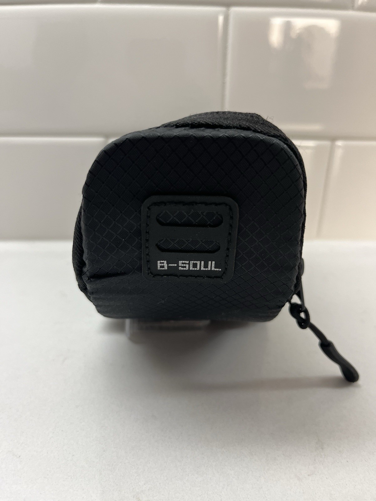 B-SOUL Bike Saddle Bag – Brand New, Water-Resistant, Easy Mount