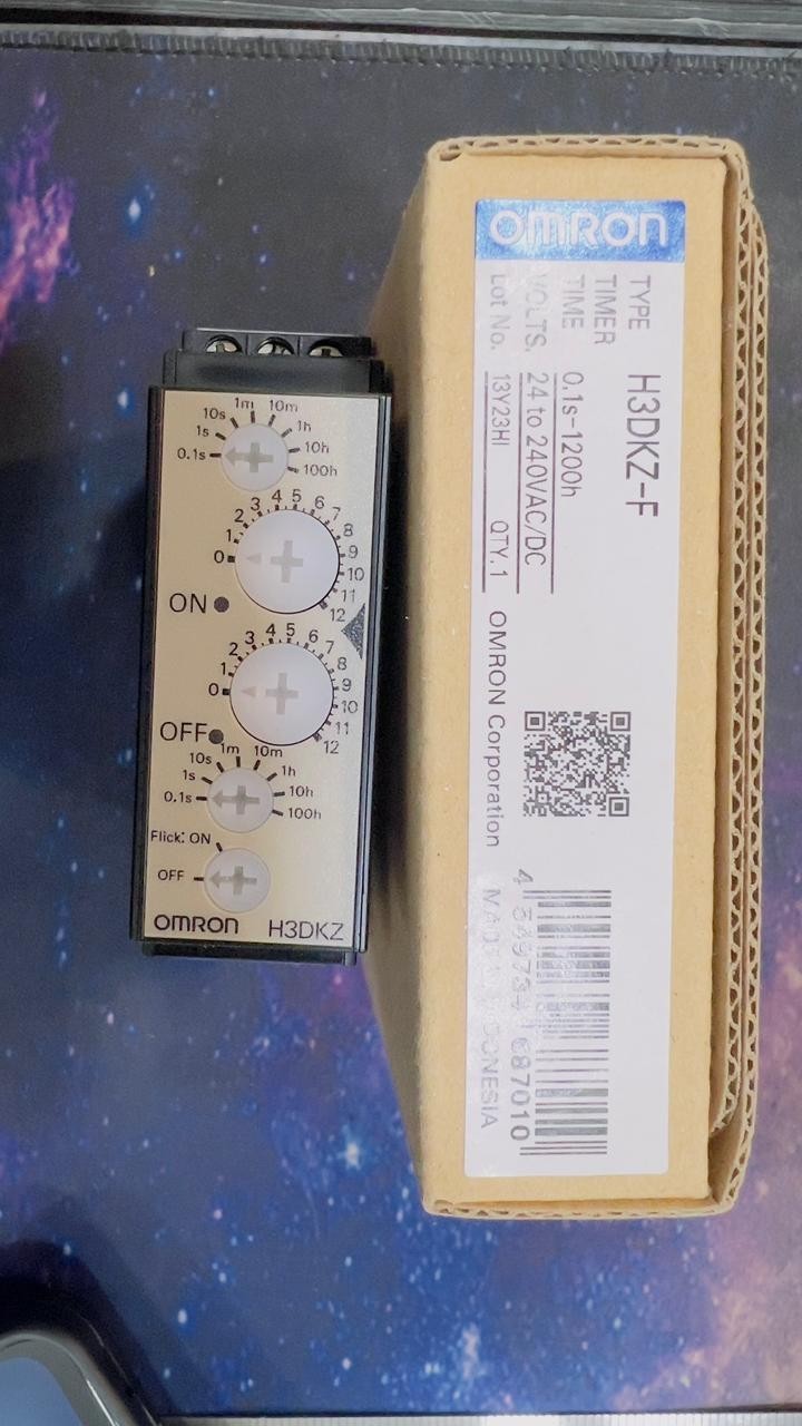 OMRON HD3KX-F programmable switch time