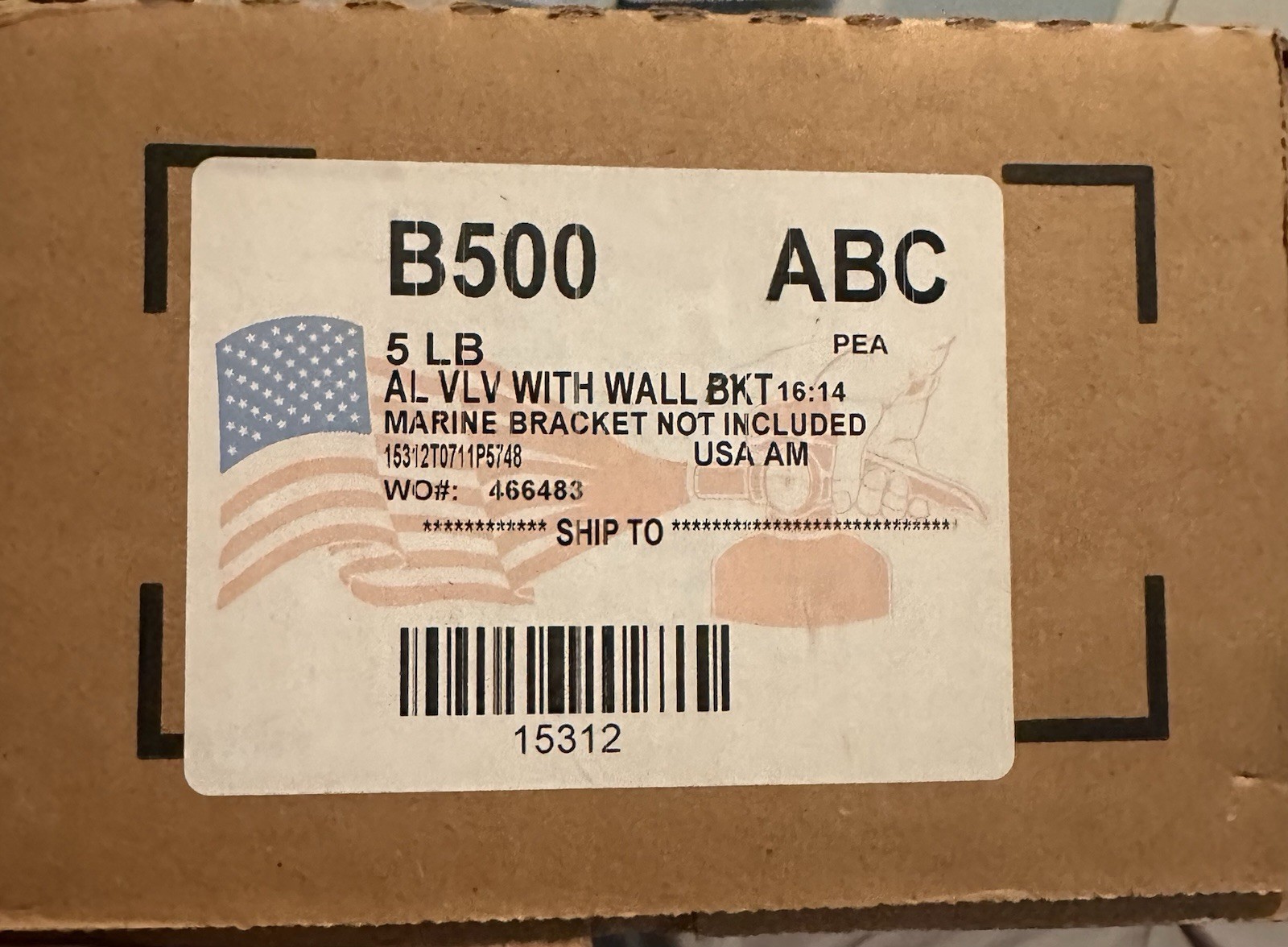 FIRE EXTINGUISHER 5lb (Fema )