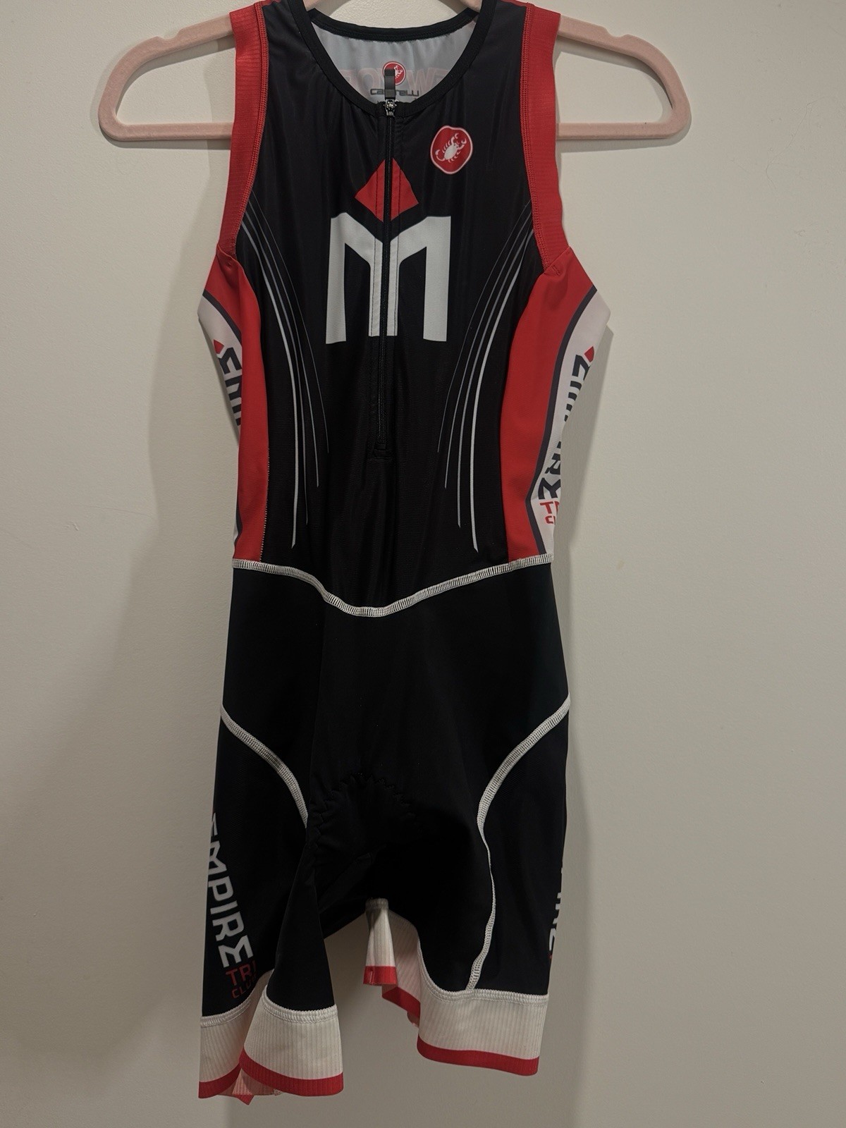 Castelli Cycling Triathlon Racing Suit Tri Suit Empire Tri Club NYC